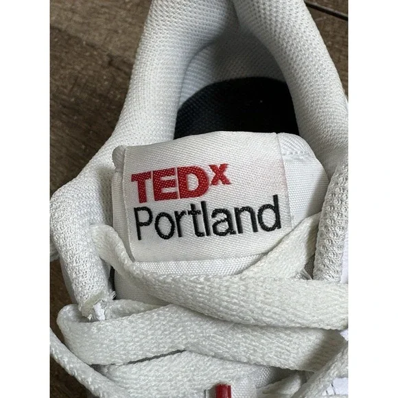 SAMPLE Nike Air Force 1 TEDx Portland Sz 9 ted x pdx Promo Exclusive lot pe